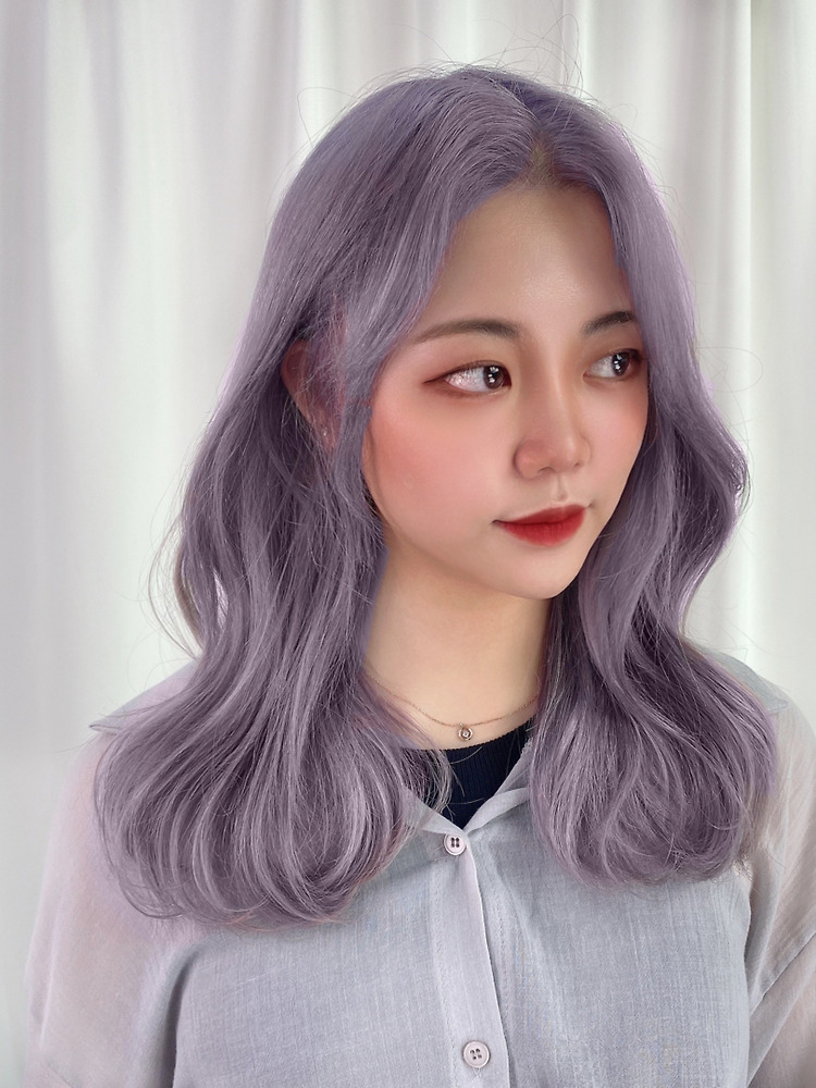 핑크브라운 | 카카오헤어샵 스타일