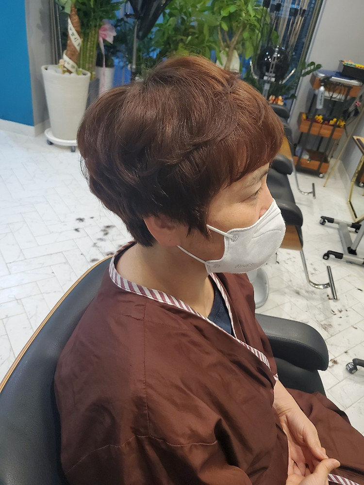 S컬펌 | 카카오헤어샵 스타일