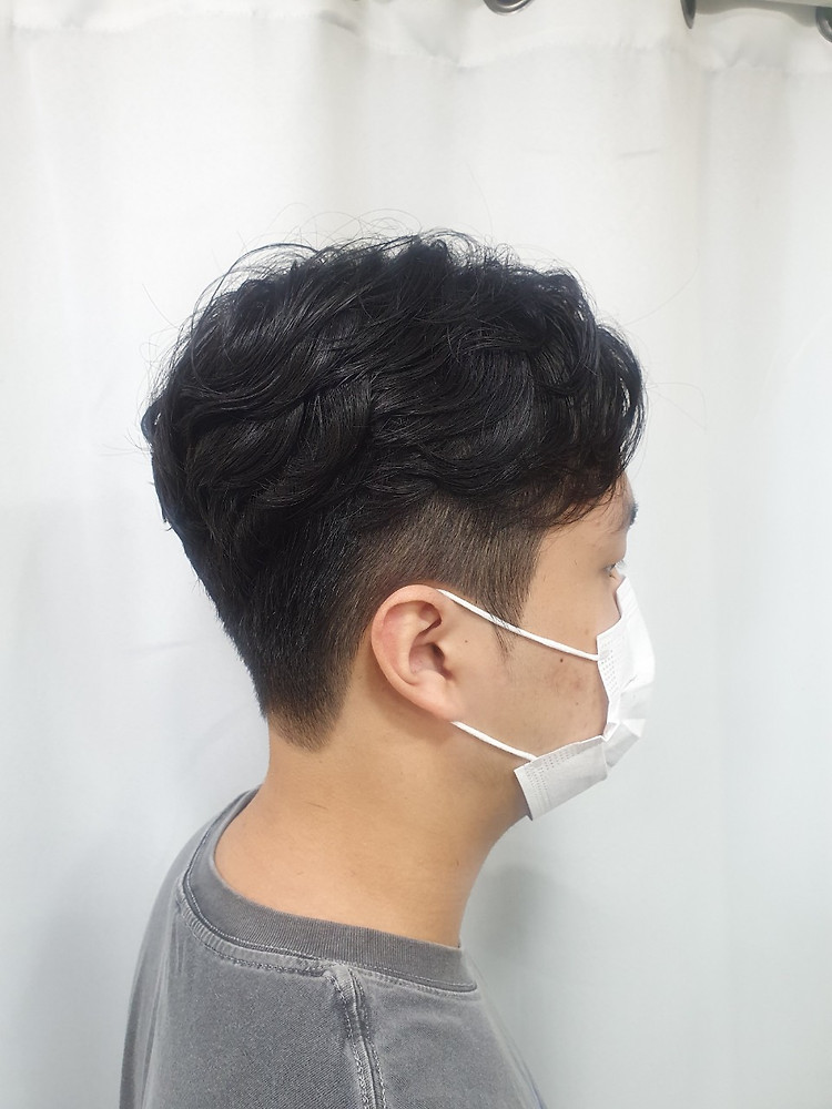 볼륨펌 | 카카오헤어샵 스타일
