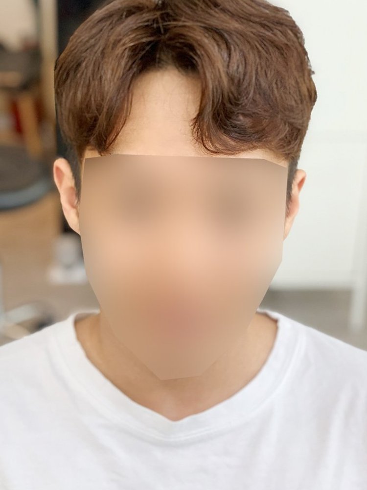 디지털펌 | 카카오헤어샵 스타일