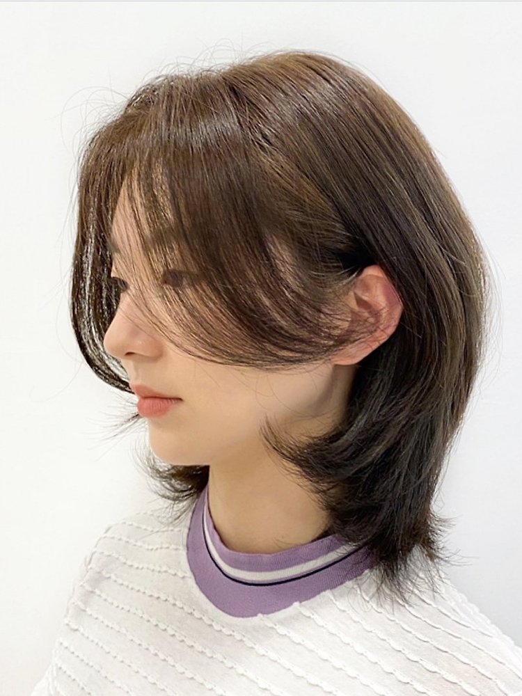 올리브브라운 | 카카오헤어샵 스타일