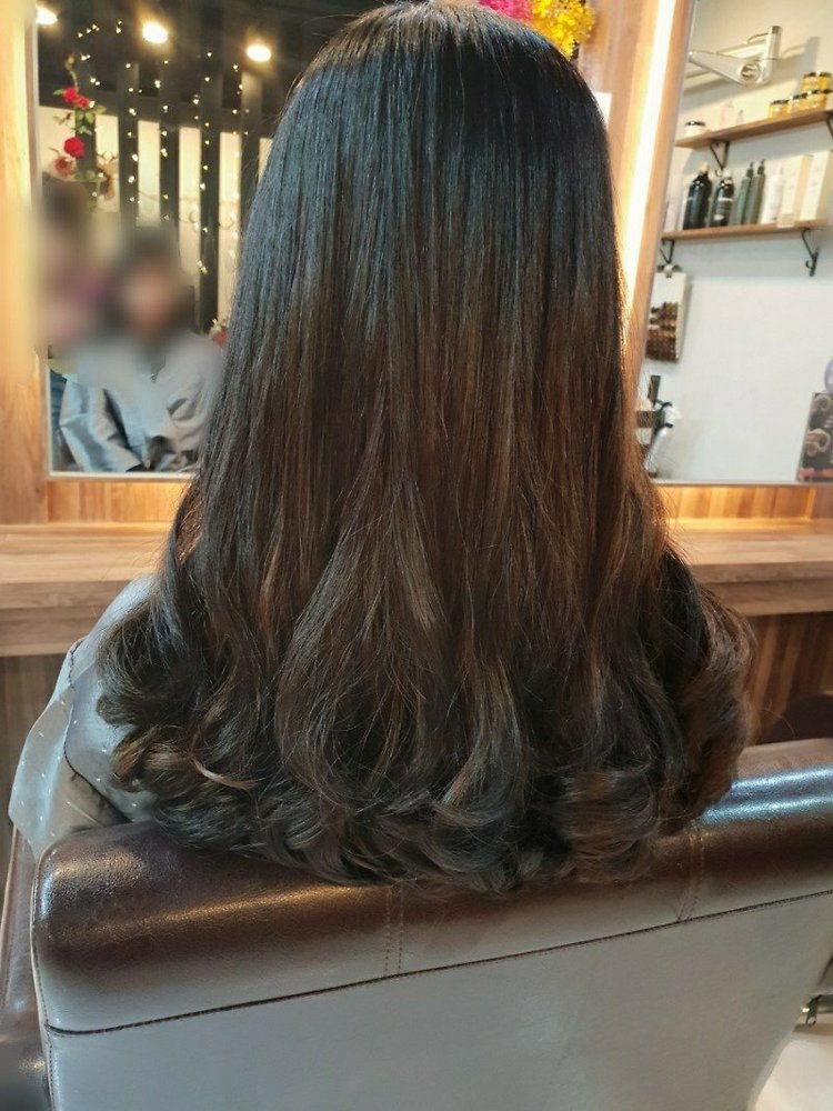 레드브라운 | 카카오헤어샵 스타일