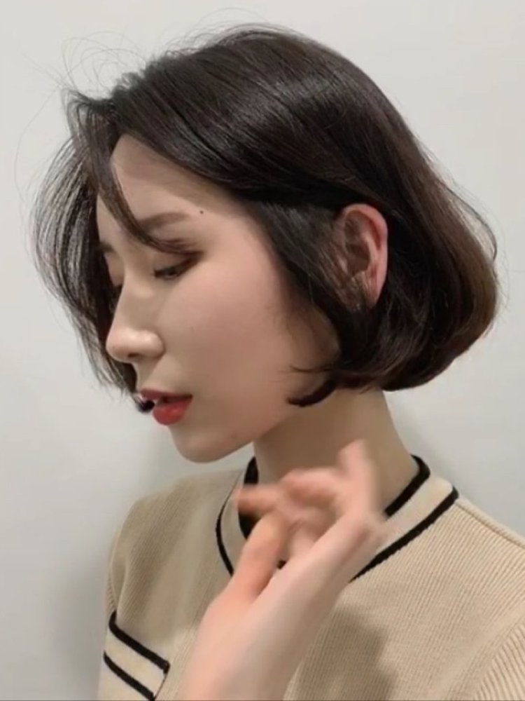 밀크브라운 | 카카오헤어샵 스타일