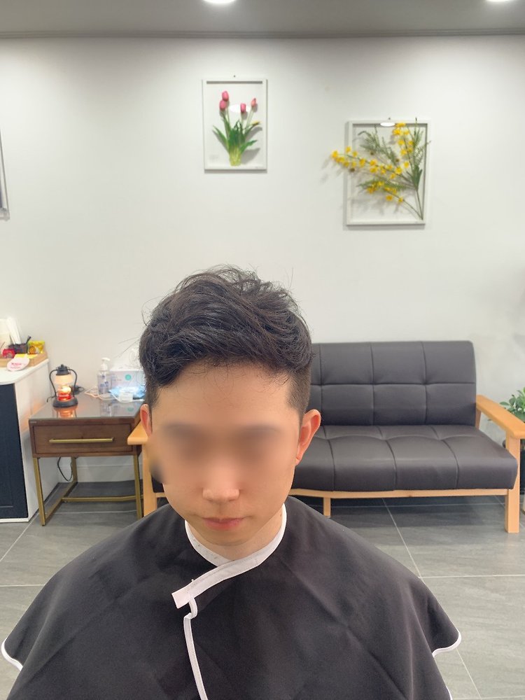 원랭스컷 | 카카오헤어샵 스타일