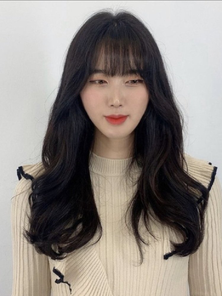 원랭스컷 | 카카오헤어샵 스타일