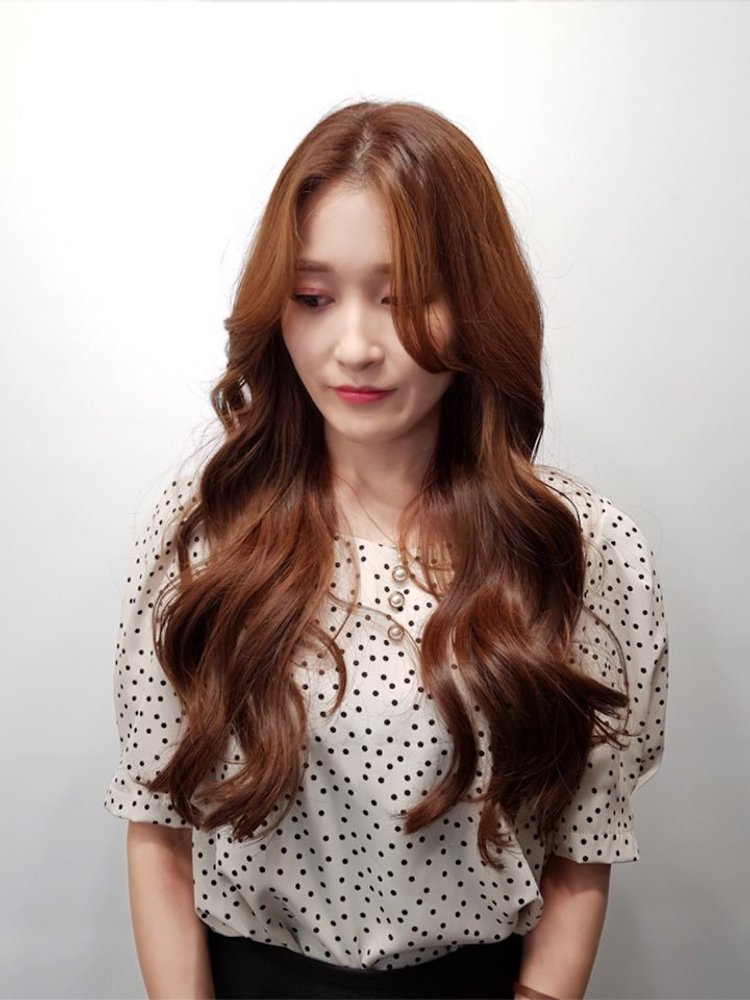 레드와인 | 카카오헤어샵 스타일