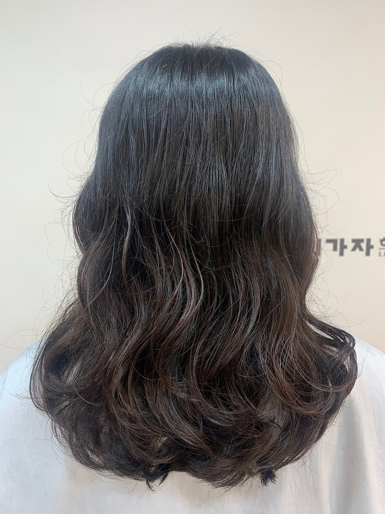애쉬바이올렛 | 카카오헤어샵 스타일