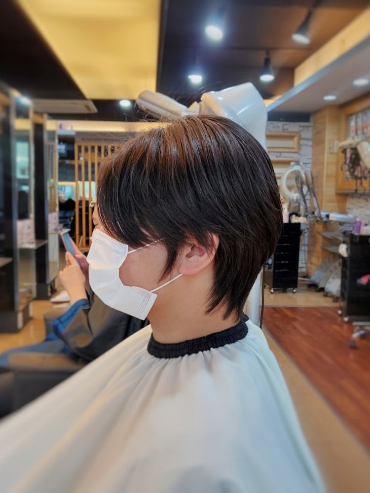 볼륨펌 | 카카오헤어샵 스타일