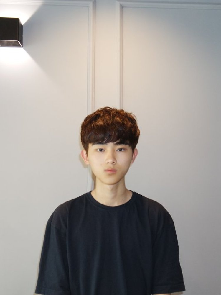 오렌지브라운 | 카카오헤어샵 스타일