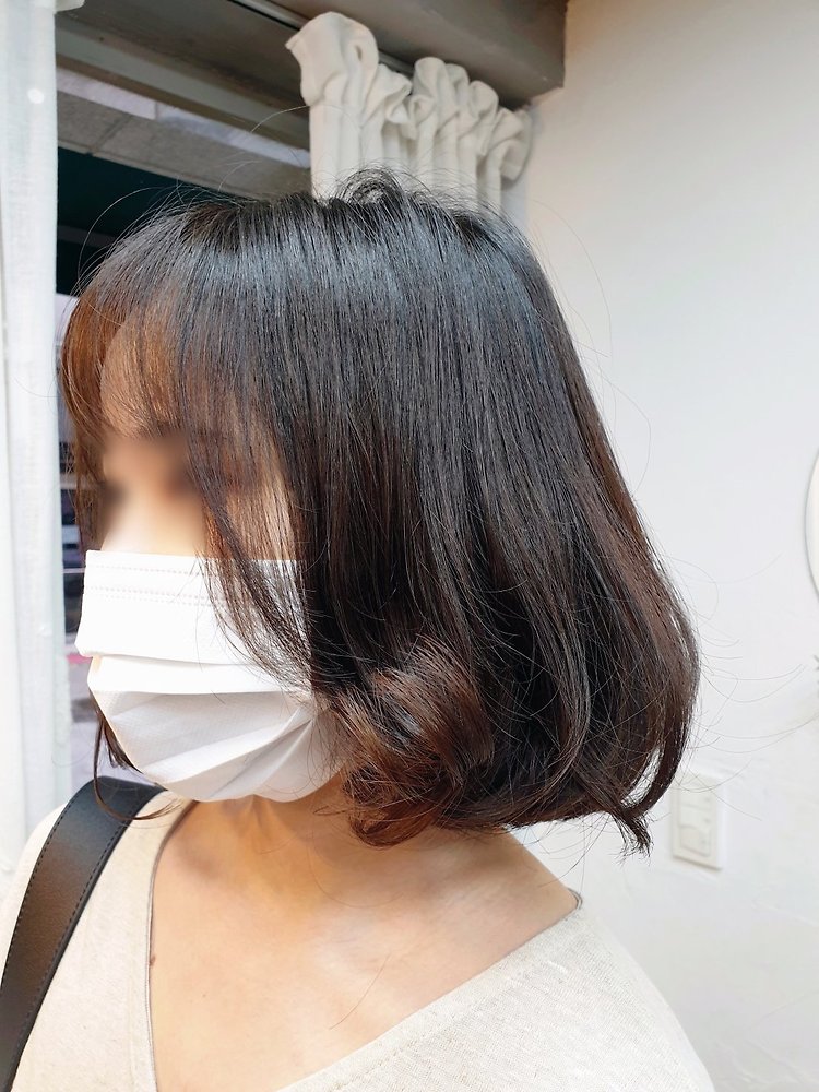셋팅펌 | 카카오헤어샵 스타일