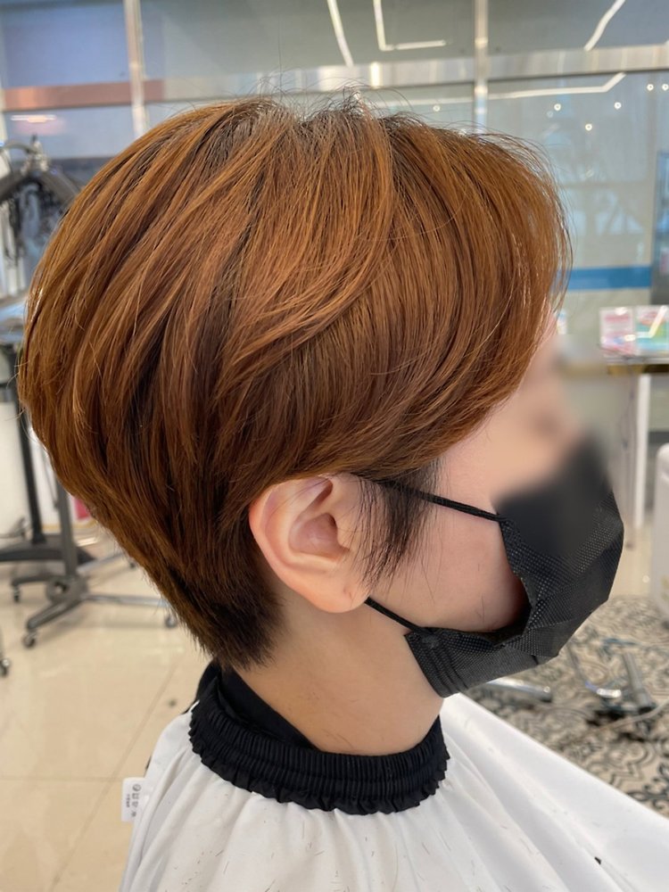 원랭스컷 | 카카오헤어샵 스타일