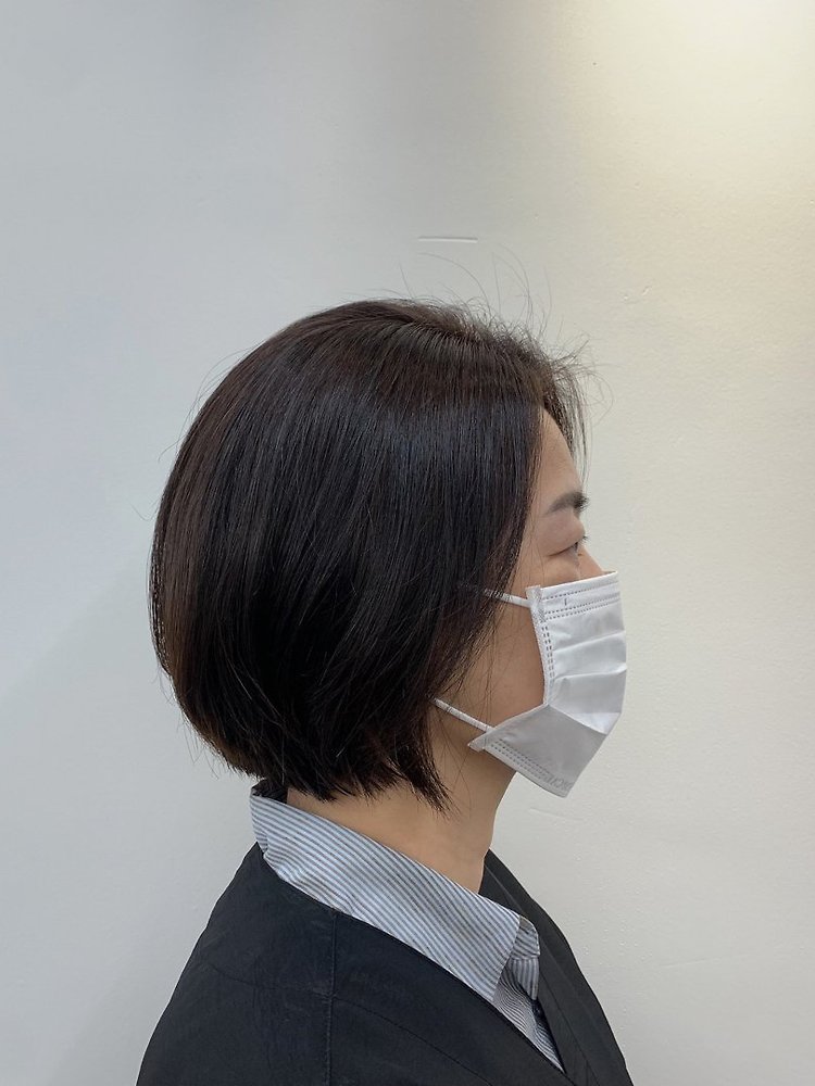 보브컷 | 카카오헤어샵 스타일