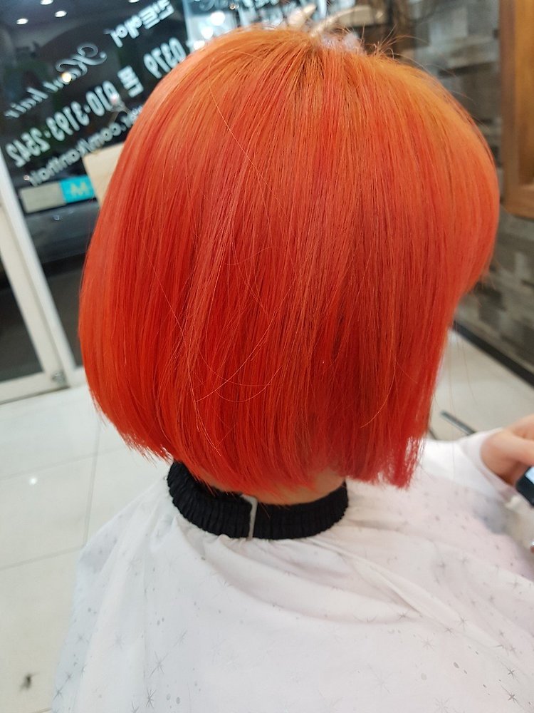 레드와인 | 카카오헤어샵 스타일