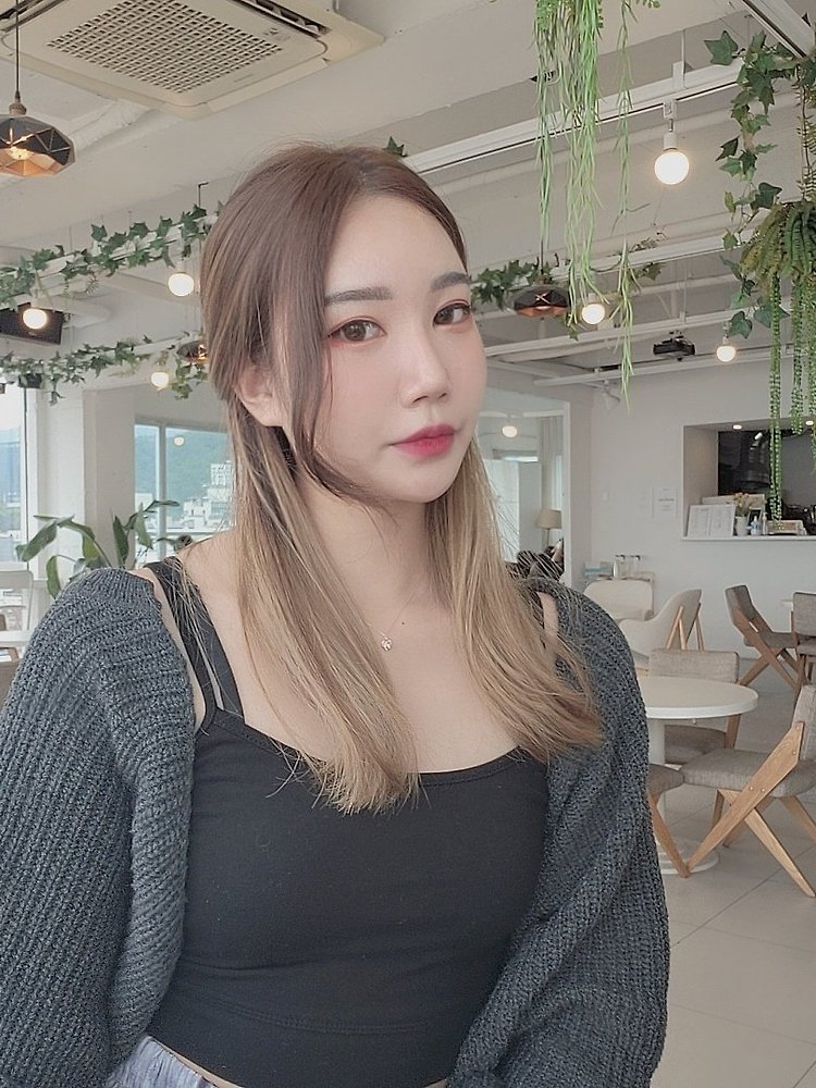 애쉬블론드 | 카카오헤어샵 스타일