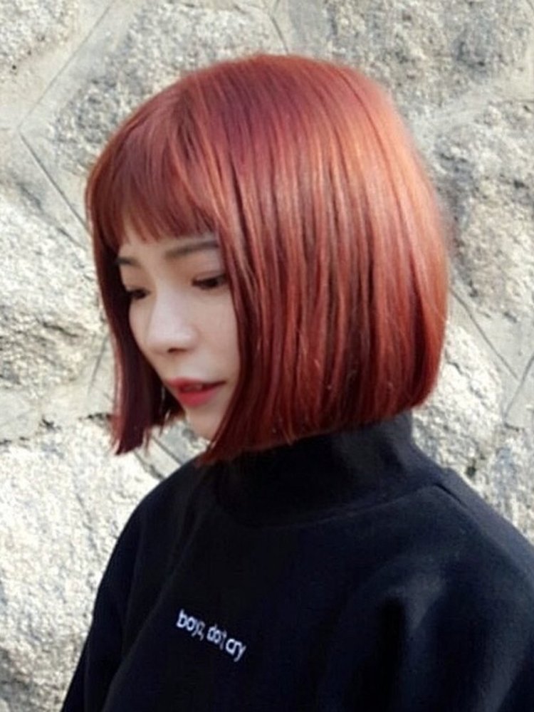 블루블랙 | 카카오헤어샵 스타일