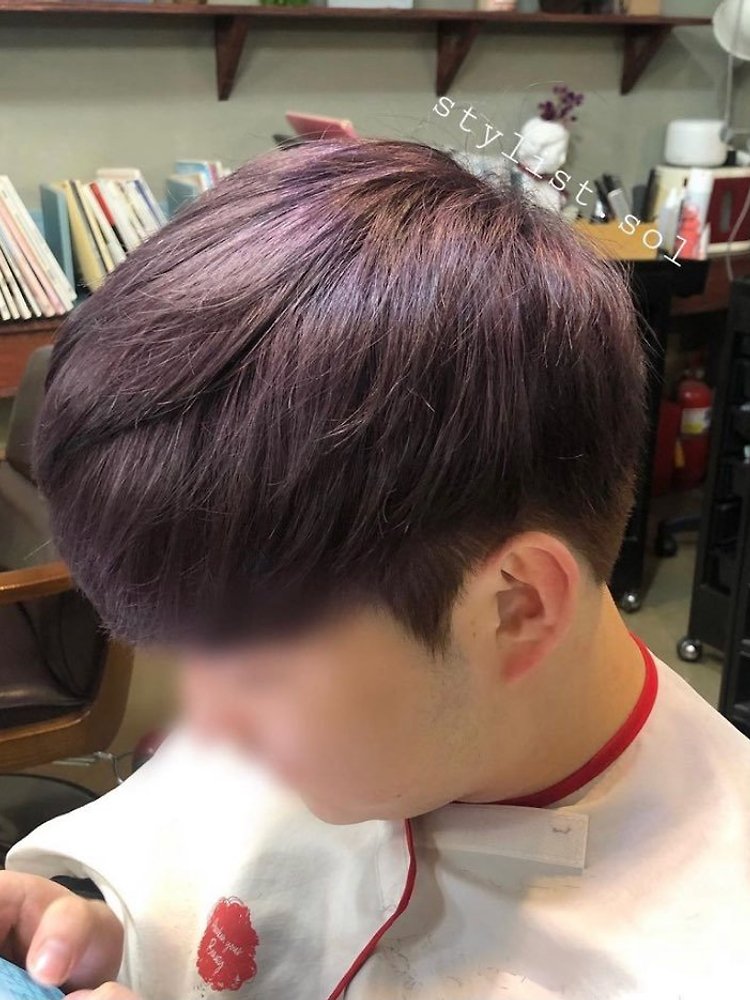 댄디컷 | 카카오헤어샵 스타일