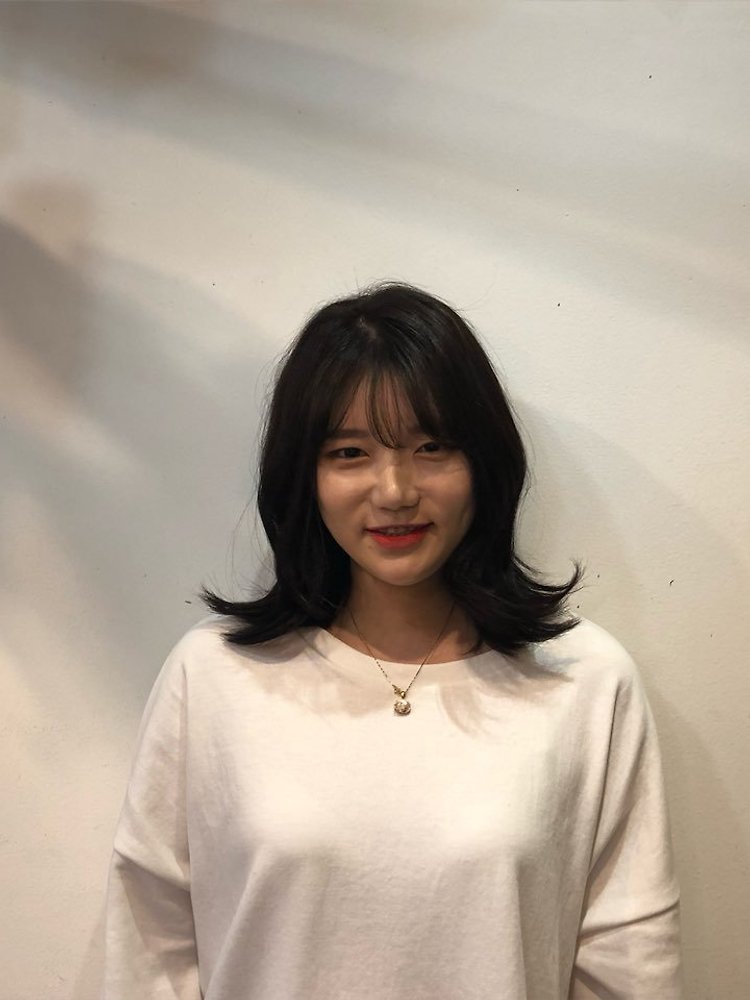 애쉬그레이 | 카카오헤어샵 스타일