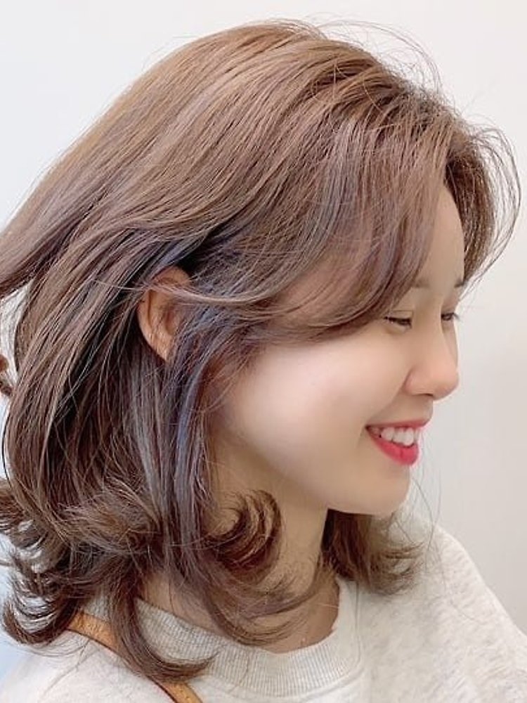 레이어드컷 | 카카오헤어샵 스타일