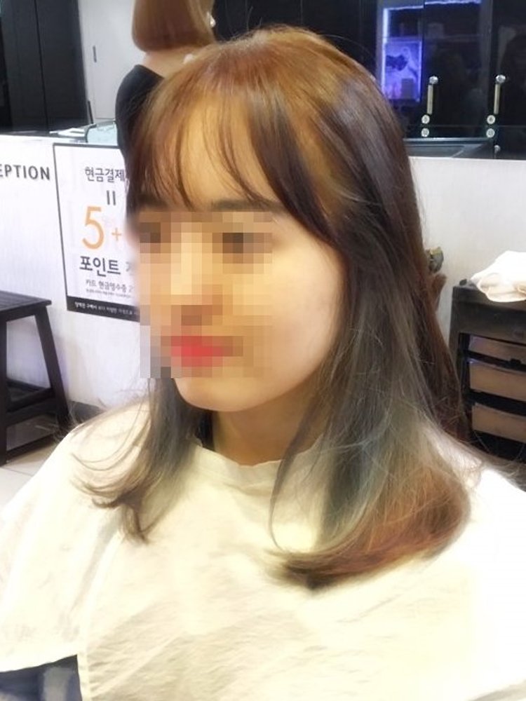 레이어드펌 | 카카오헤어샵 스타일
