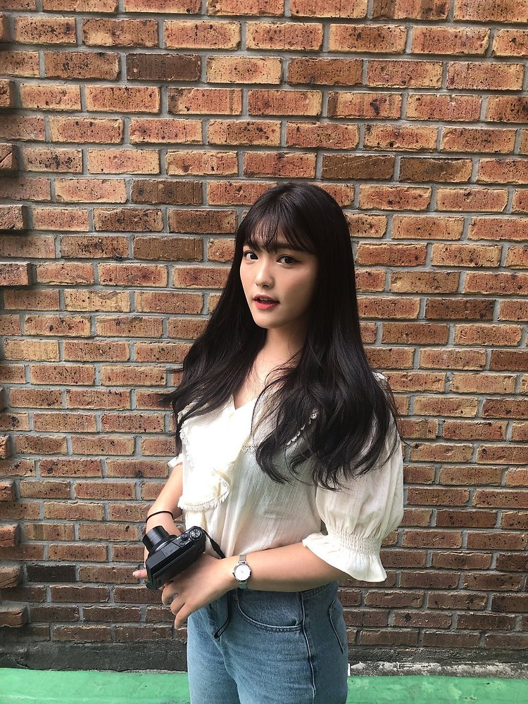 오렌지브라운 | 카카오헤어샵 스타일