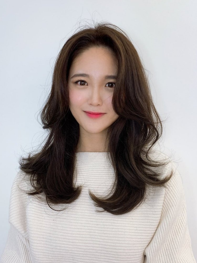 샤기컷 | 카카오헤어샵 스타일