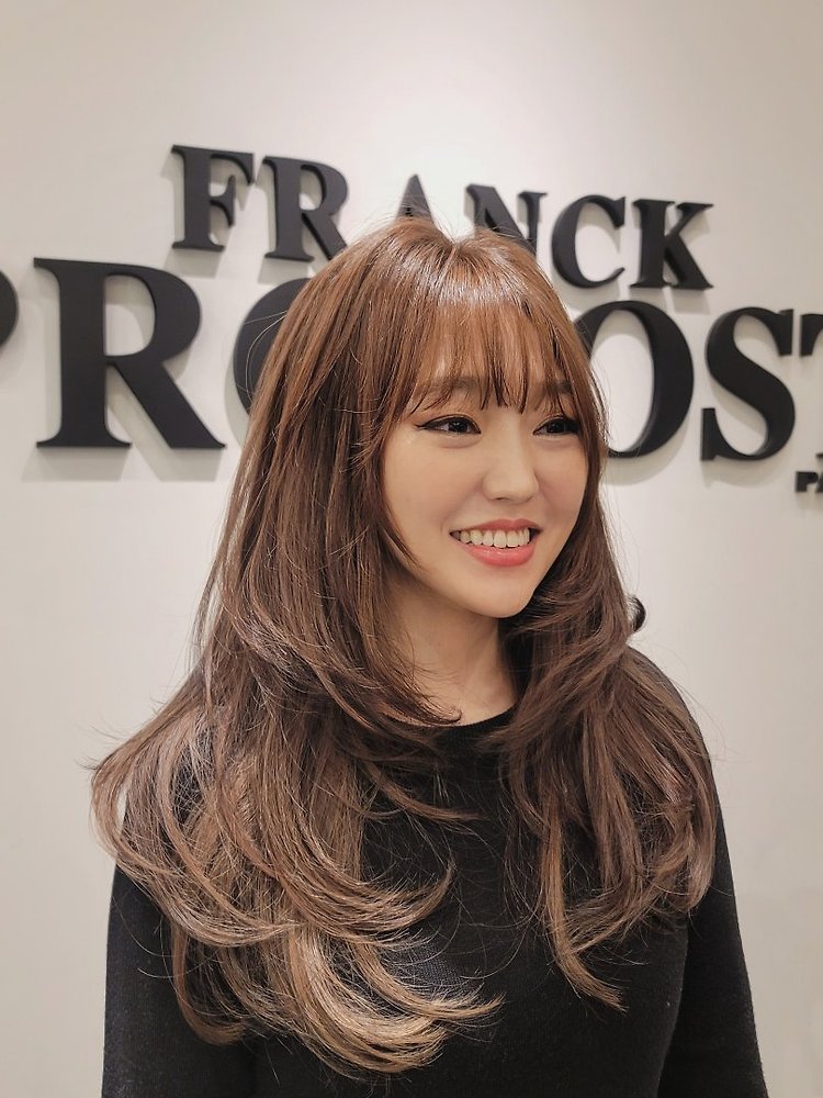 블루블랙 | 카카오헤어샵 스타일