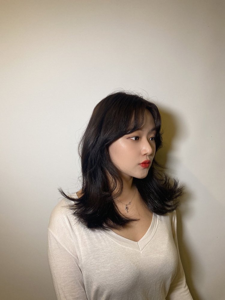 원랭스컷 | 카카오헤어샵 스타일