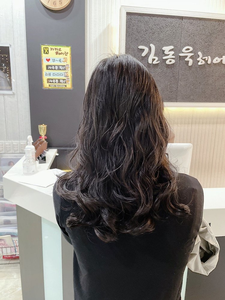셋팅펌 | 카카오헤어샵 스타일