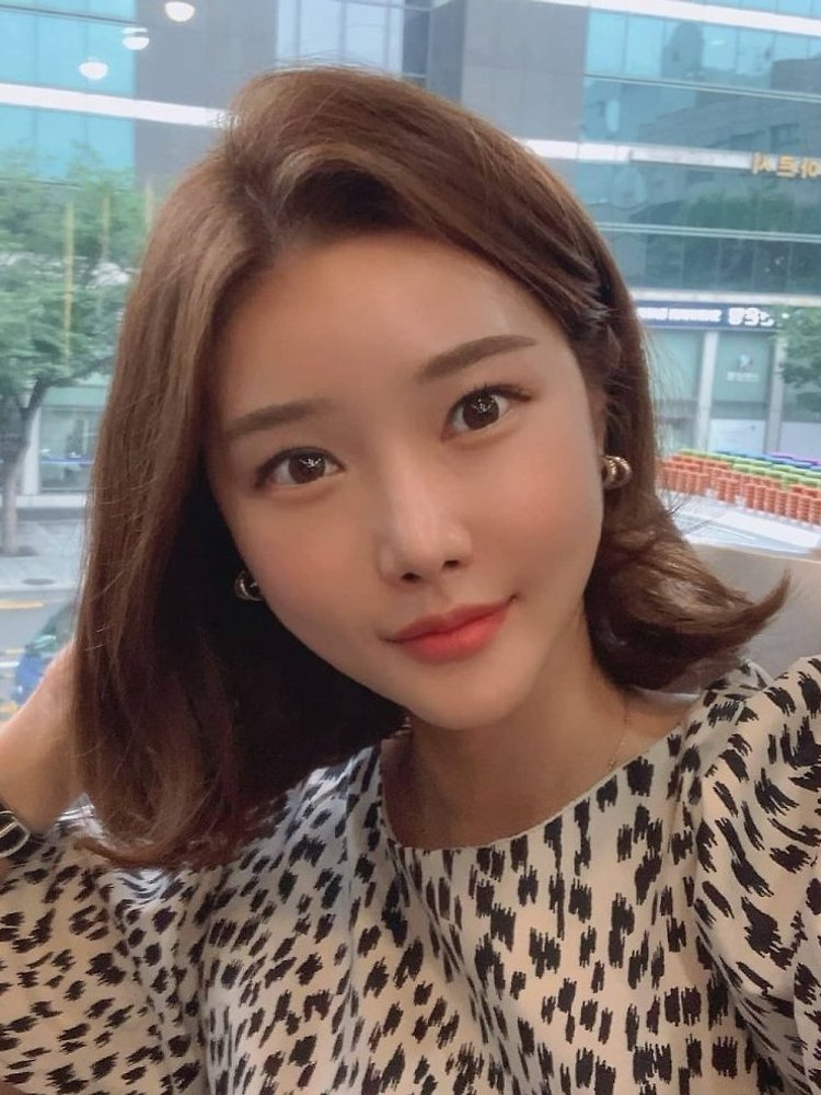 오렌지브라운 | 카카오헤어샵 스타일