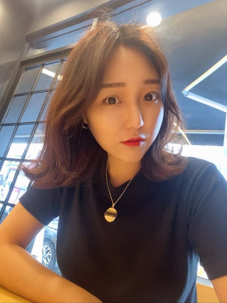 러블리펌 | 카카오헤어샵 스타일