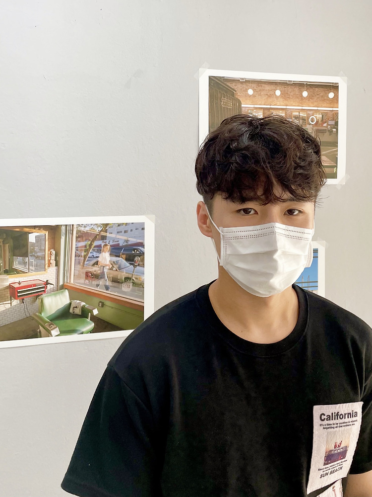 리프컷 | 카카오헤어샵 스타일