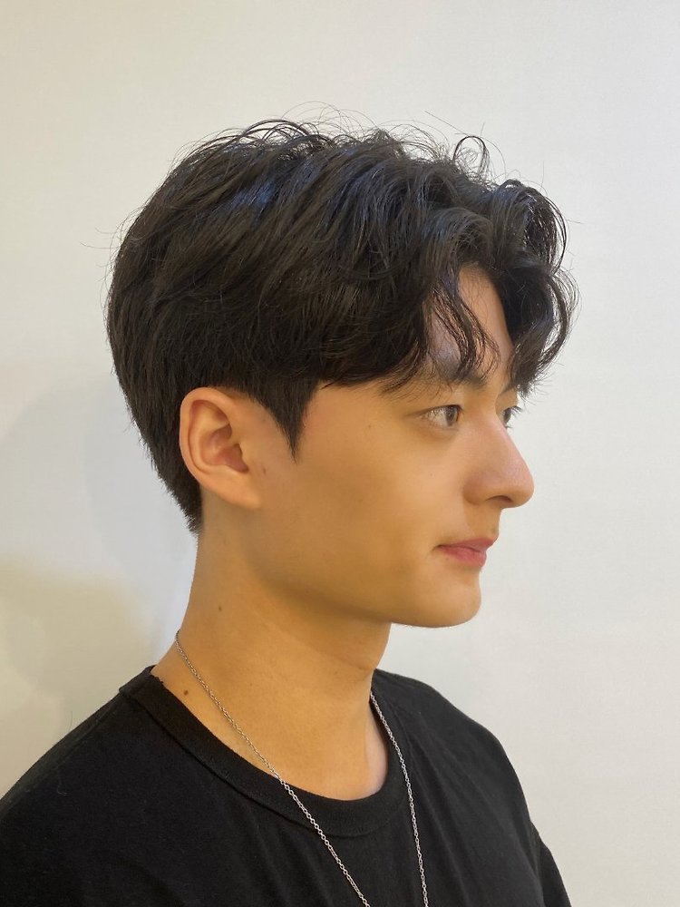 레이어드펌 | 카카오헤어샵 스타일