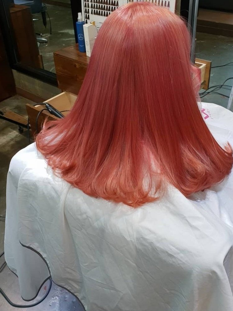 가르마펌 | 카카오헤어샵 스타일