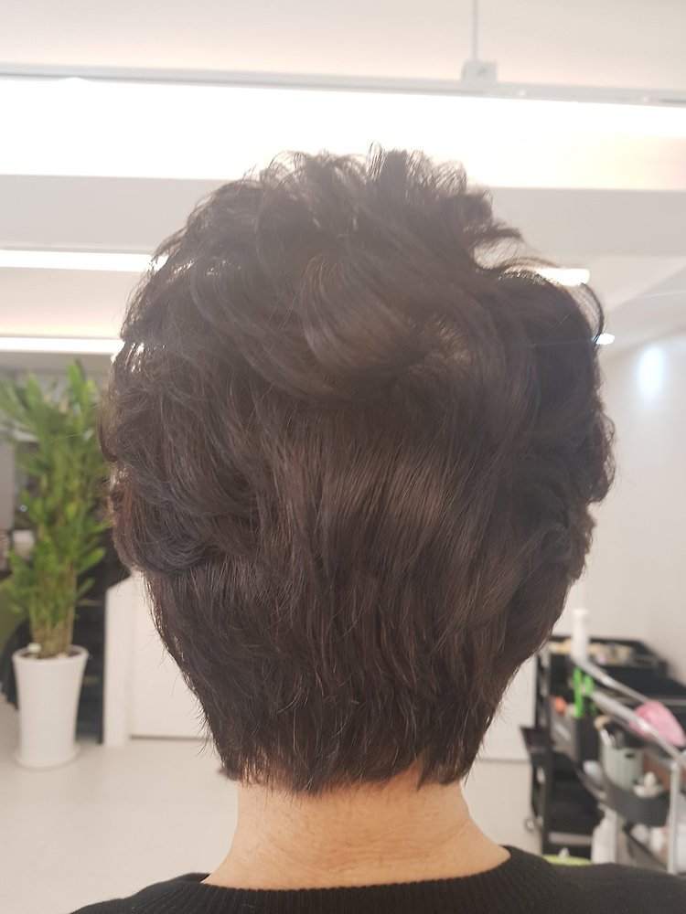 오렌지브라운 | 카카오헤어샵 스타일