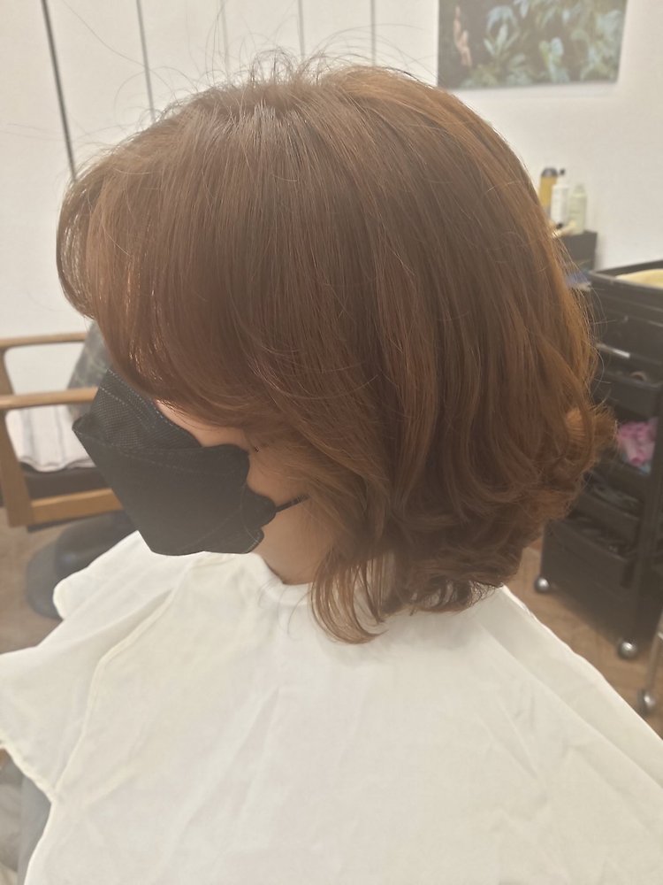 원랭스컷 | 카카오헤어샵 스타일