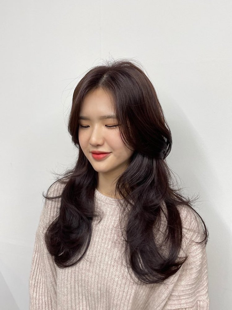 레이어드컷 | 카카오헤어샵 스타일