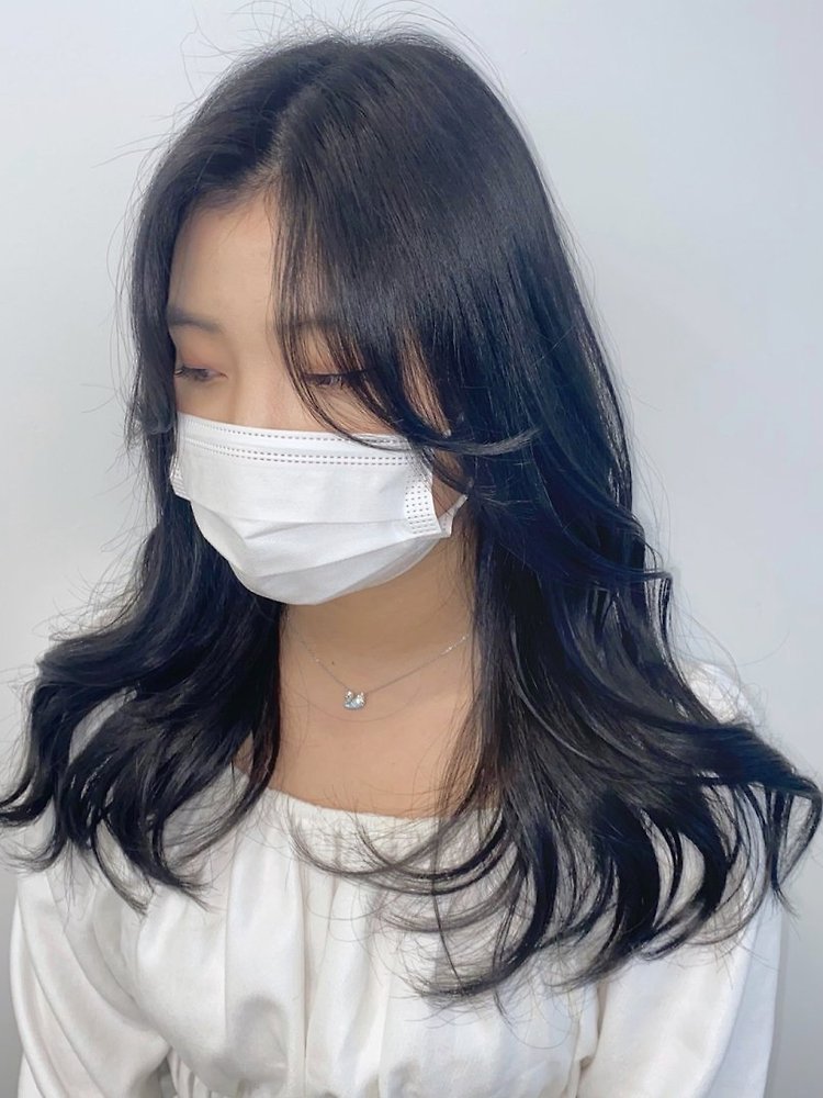 원랭스컷 | 카카오헤어샵 스타일