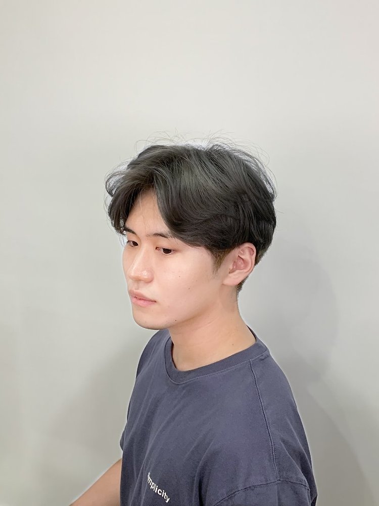 원랭스컷 | 카카오헤어샵 스타일