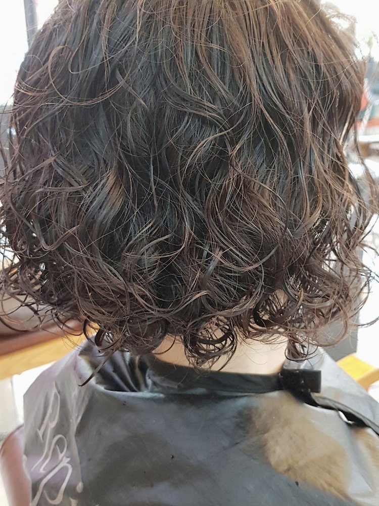 볼륨펌 | 카카오헤어샵 스타일