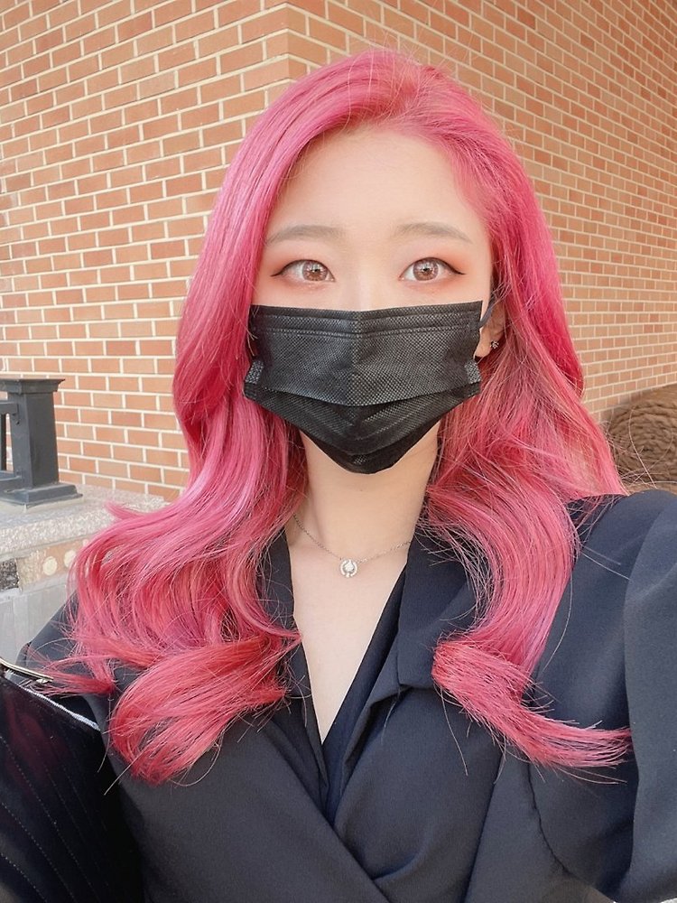로즈골드 | 카카오헤어샵 스타일