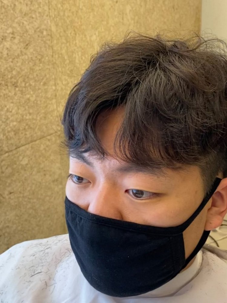 투블럭컷 | 카카오헤어샵 스타일