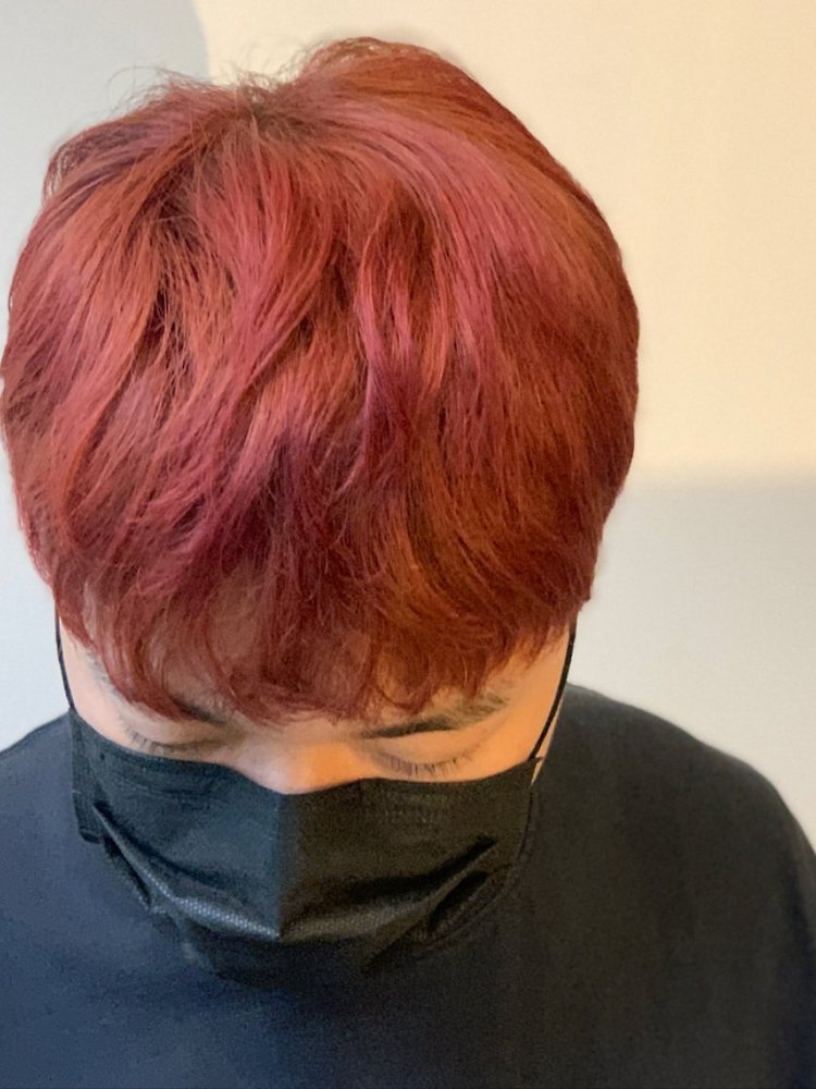 원랭스컷 | 카카오헤어샵 스타일