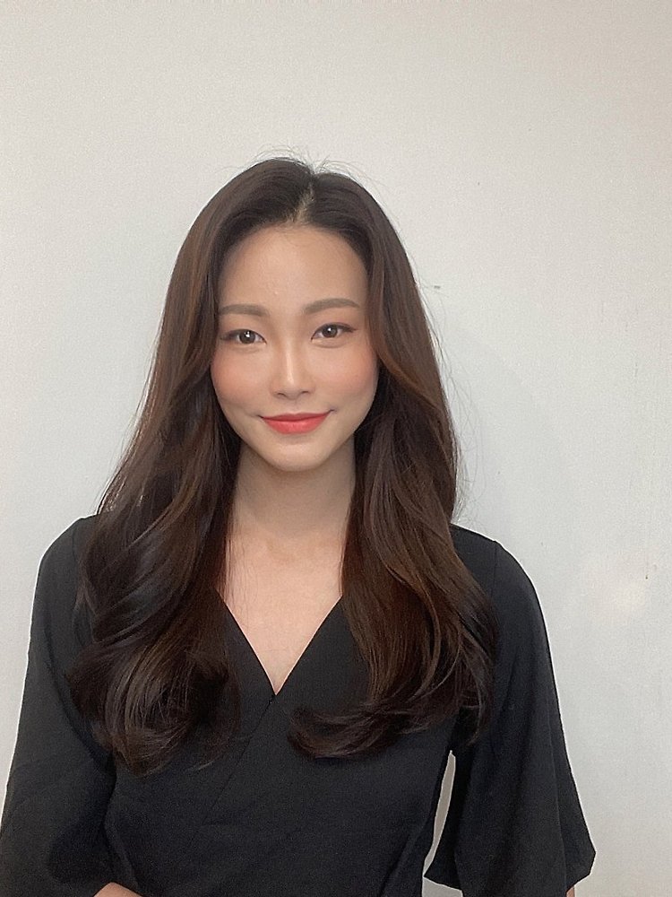 레드와인 | 카카오헤어샵 스타일