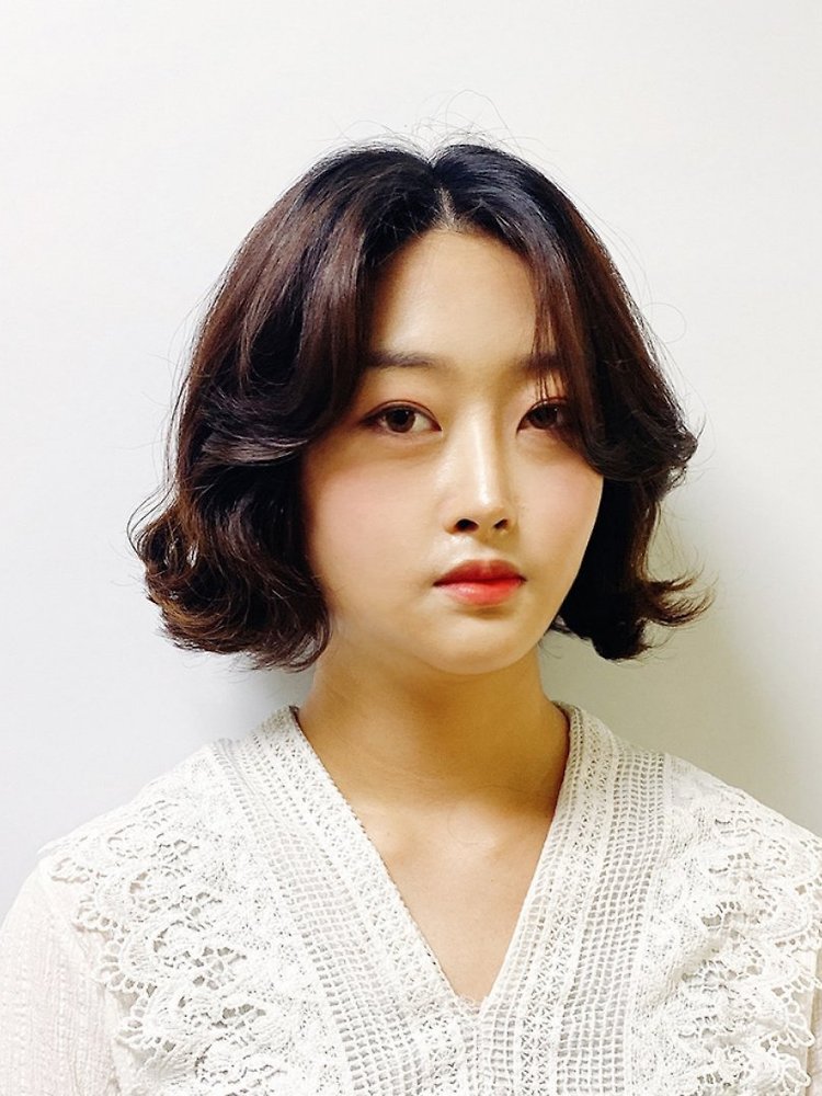 디지털펌 | 카카오헤어샵 스타일