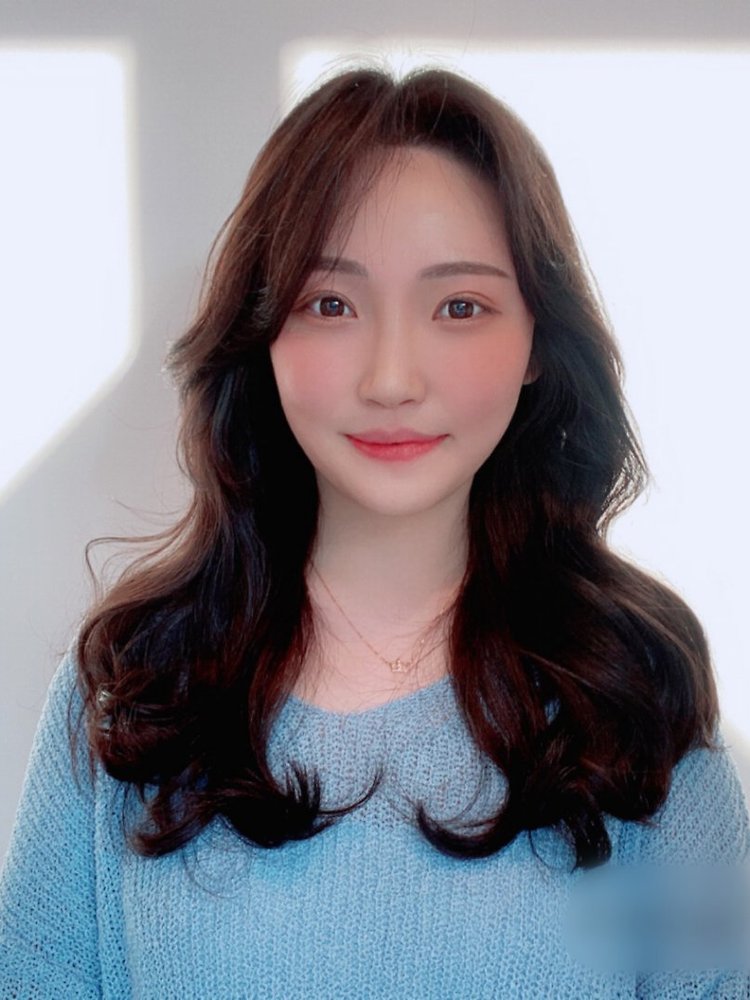 애쉬브라운 | 카카오헤어샵 스타일