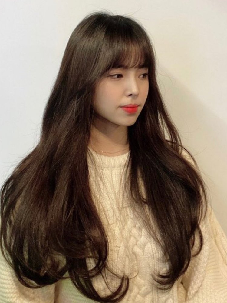 레이어드펌 | 카카오헤어샵 스타일