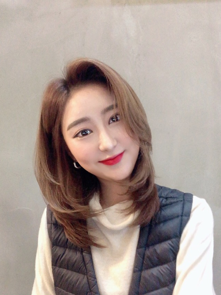 올리브브라운 | 카카오헤어샵 스타일
