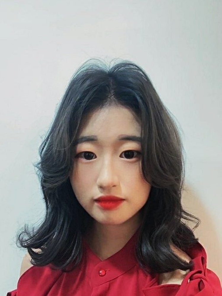 레이어드펌 | 카카오헤어샵 스타일