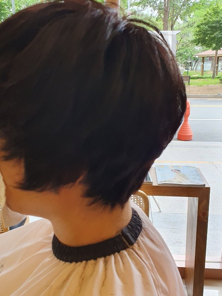 원랭스컷 | 카카오헤어샵 스타일