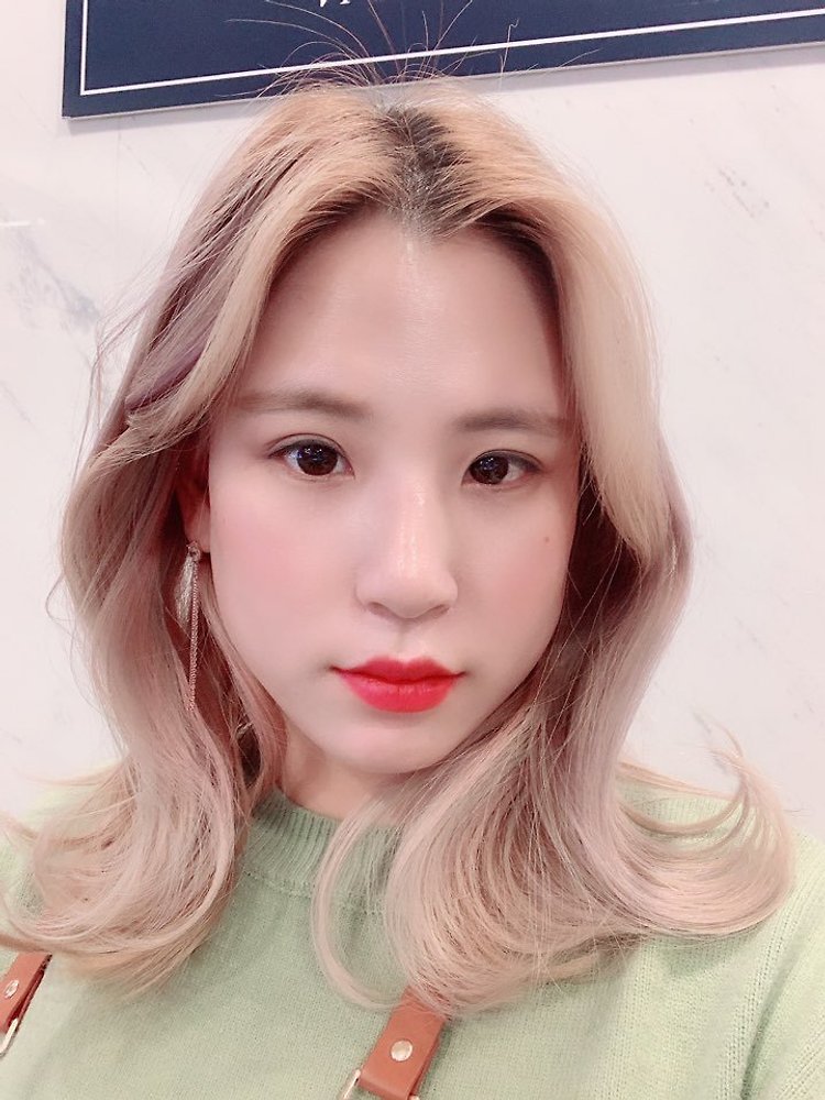 S컬펌 | 카카오헤어샵 스타일